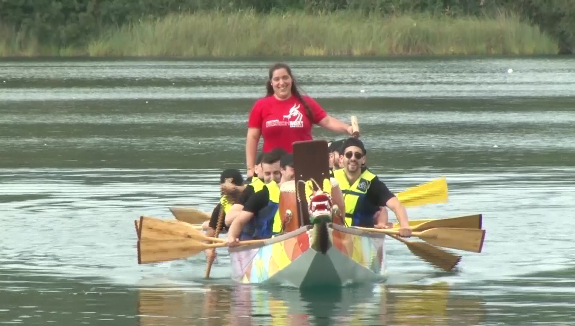 El Campionat d’Europa de Dragon Boat incoporarà un festival per a empreses i una fira popular
