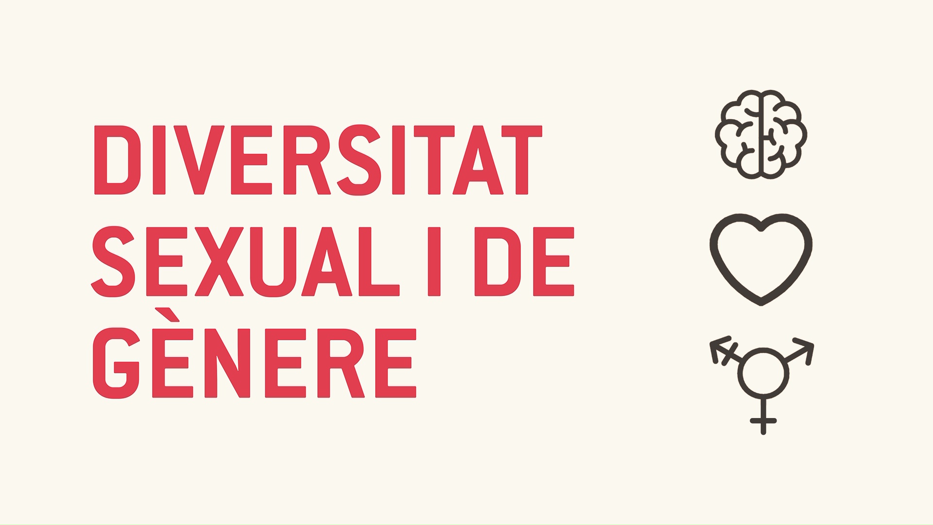 Reportatge: la diversitat sexual i de gènere
