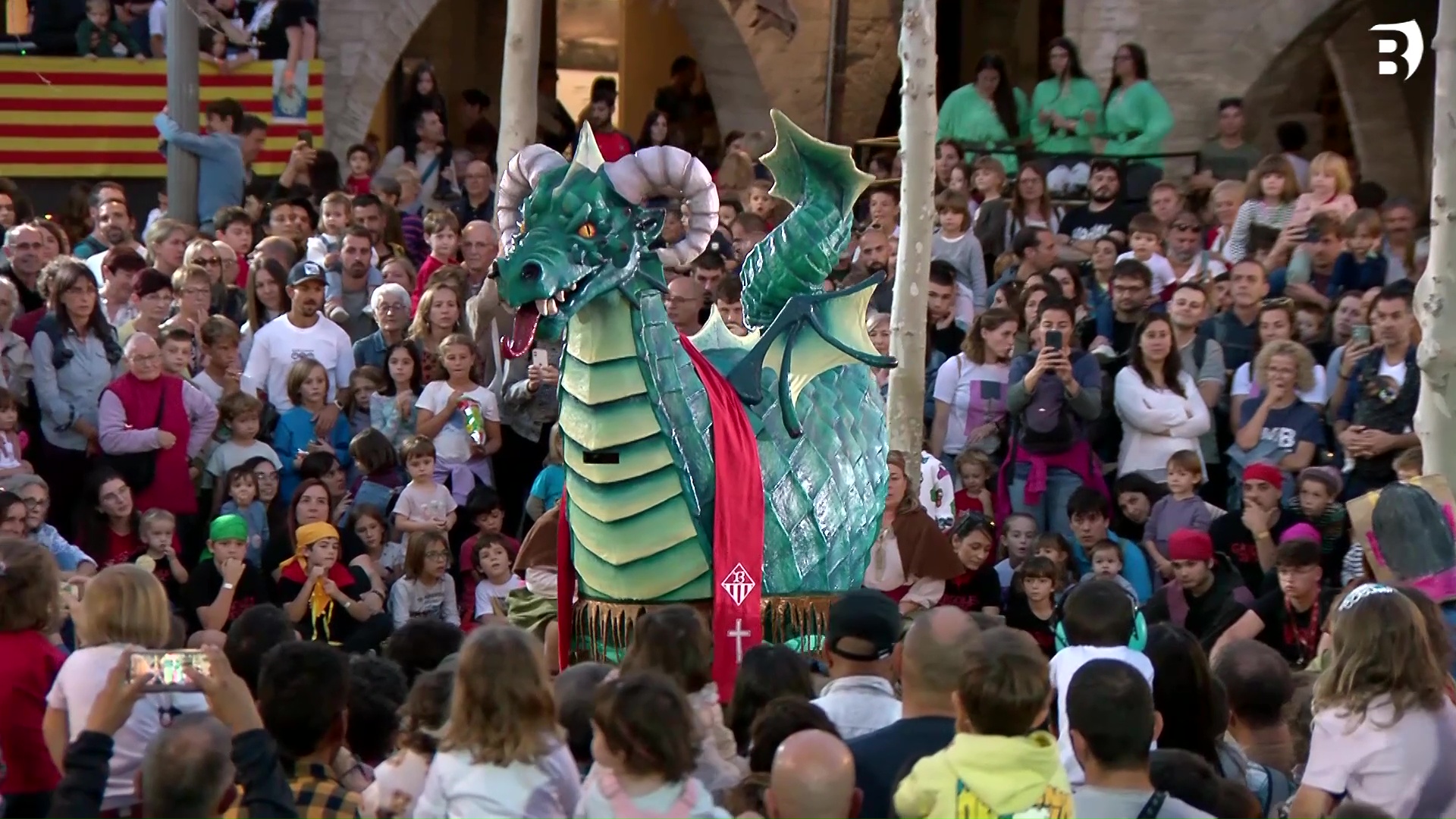 Ball del drac - Festa Major de Banyoles 2024