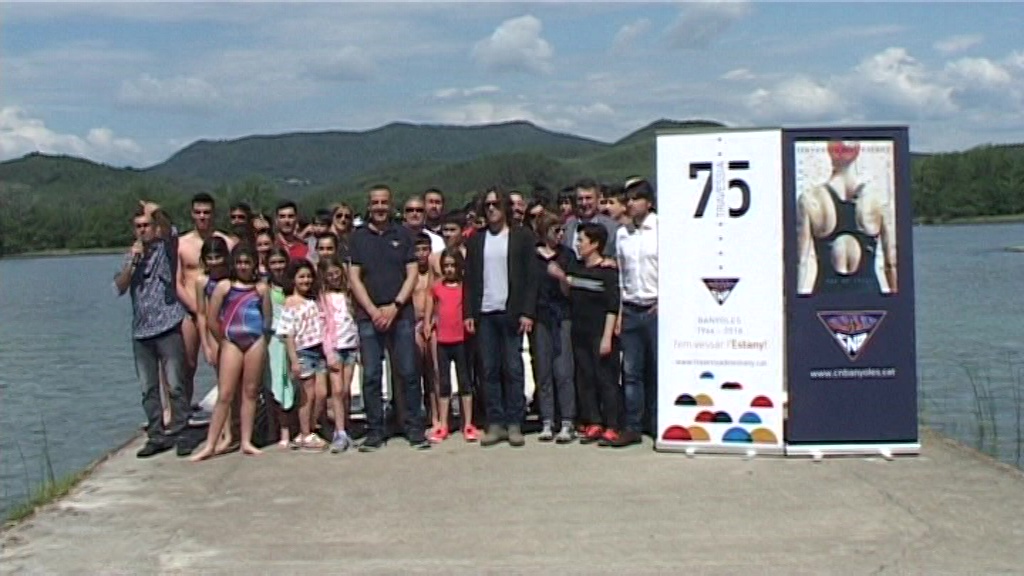 La 75a Travessia de l'Estany supera els 500 inscrits