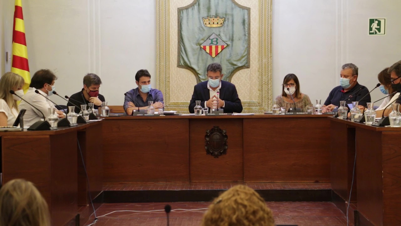 Banyoles aprova una moció d'ERC - JxB contra la puja de preus de l'electricitat i per una regulació