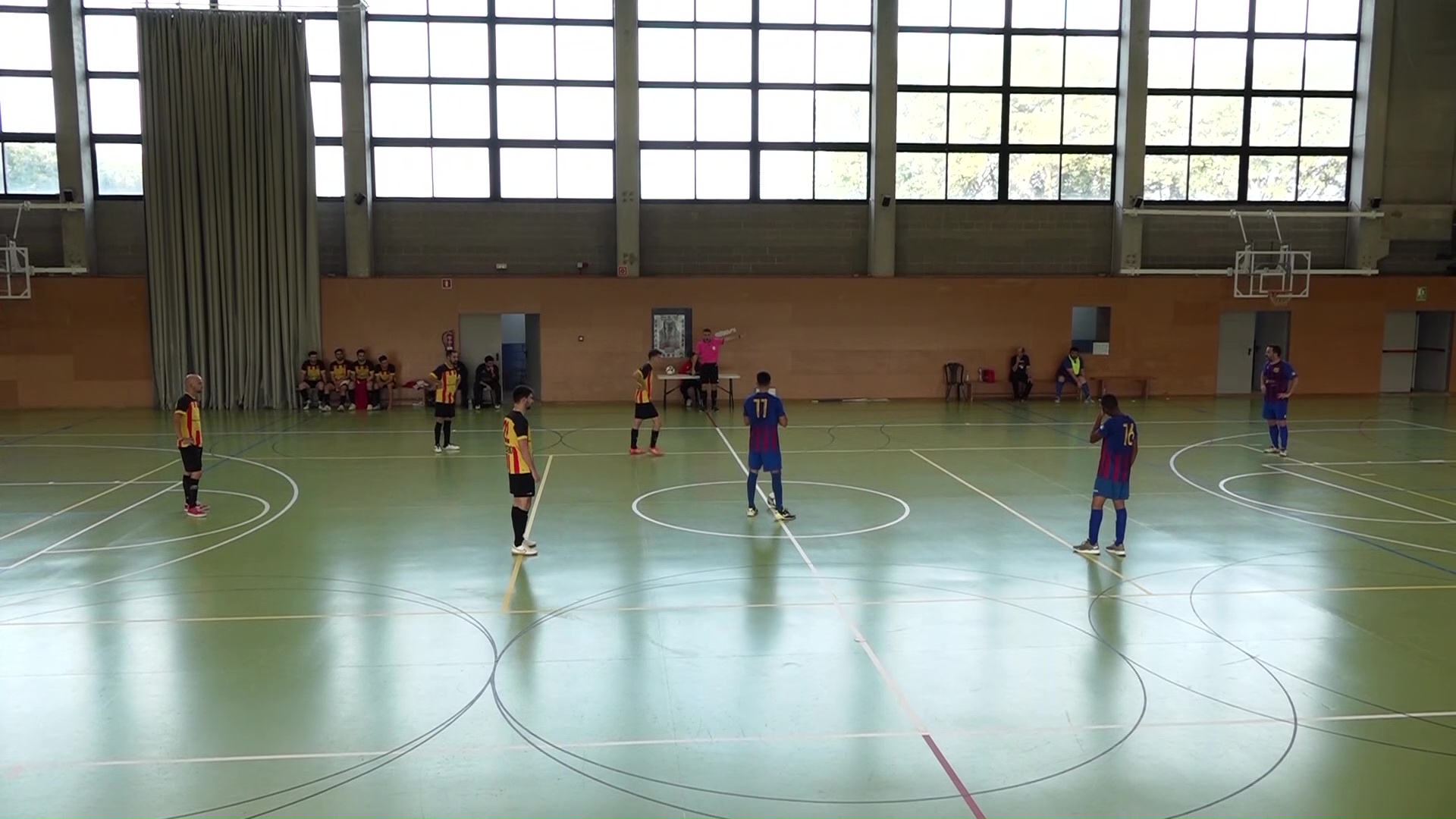 El FS Fontcoberta supera el Futsal Montgrí per 6 a 3 i es situa segon del seu grup a la Copa Girona
